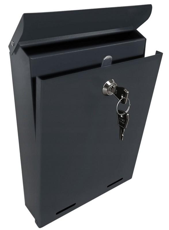 YORK ANTHRACITE LETTERBOX - SKL YORK 444