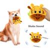 Pluche Hond Zachte Vacht Rotan Ballen Stem Speelgoed Bal Interactief Huisdier Hond Speelgoed en Bewegende Ringtones Leuk Kauwspeelgoed Dier Vorm