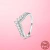 Cocktail Finger Ring copper CZ Zircon Pave Bridal Sets Setting Rings for Women Wedding Engagement Jewellery Anel