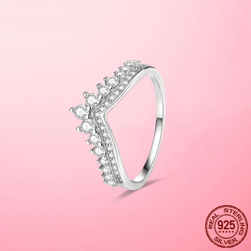Cocktail Finger Ring copper CZ Zircon Pave Bridal Sets Setting Rings for Women Wedding Engagement Jewellery Anel