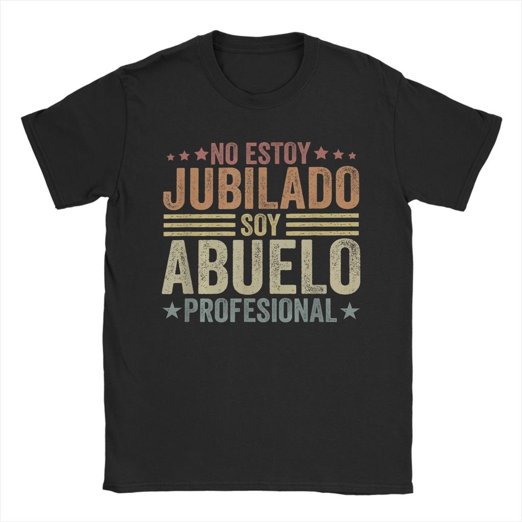 Unisex Unisex Printed I'm Not Retired I'm a Professional Grandpa Tee T Shirt Cotton Tshirts Clothing
