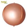 Funfoil 4D Globo 10 Inch High Quality CE ASTM-936 Certified Nylon Helium-Filled Birthday Anniversary Wedding Balloons