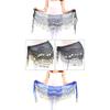 100% Polyester 128  Belly Dance Waist Ornament