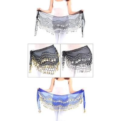 100% Polyester 128  Belly Dance Waist Ornament