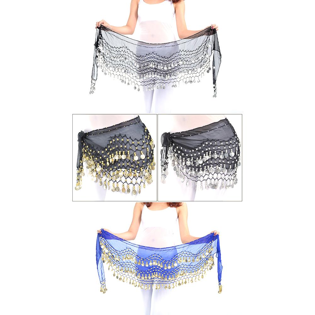 100% Polyester 128  Belly Dance Waist Ornament