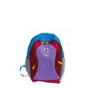 Schoolbag New Dopamine Contrast Cartoon Smiley Face Children's Backpack Lightweight Waterproof Outdoor Hiking Hiking Backpack