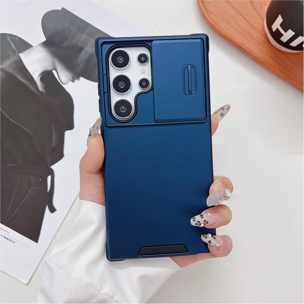 Heavy Duty Slide Camera Protector Case For Samsung S25 S24 S23 S22 S21 Plus Ultra FE A16 A06 Z Flip 6 ZFold 5 4 A35 A54 Note 20