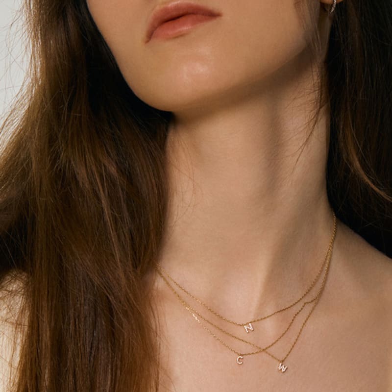 

NUMBERING #3750 (10K Gold) Z