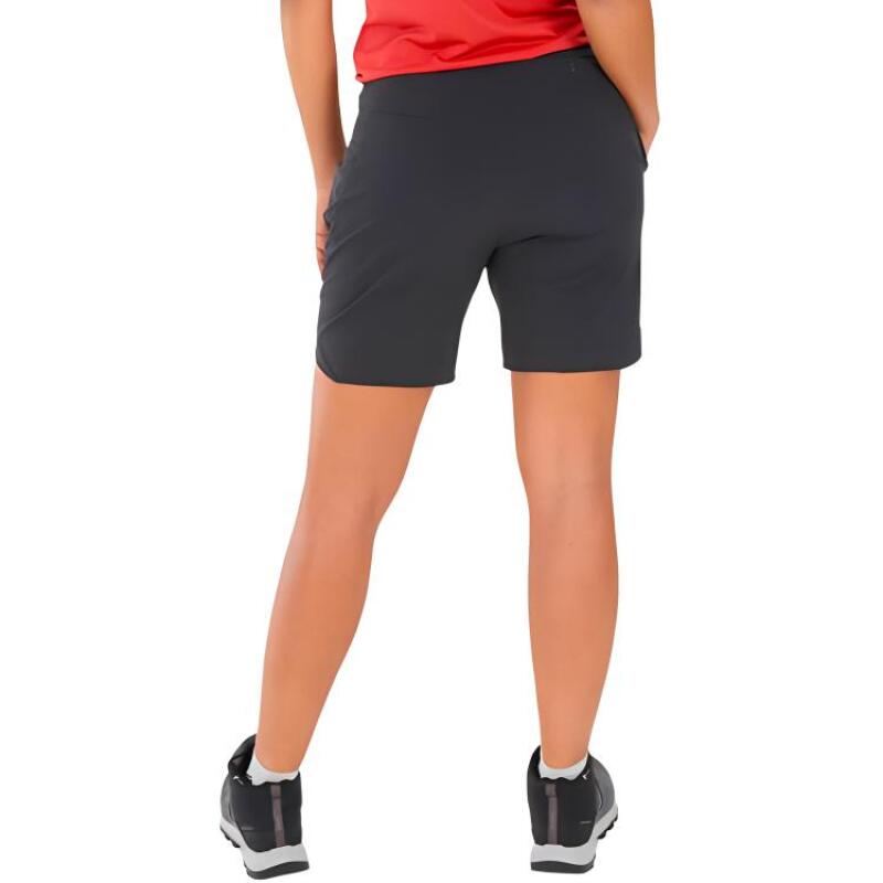 Decathlon MH500 Outdoor Hiking Three-Point Casual Shorts Women's Black
