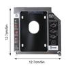 9.5mm Aluminum 2nd Second HDD Caddy SATA 3.0 for MacBook Pro A1278 A1286 A1297 SSD DVD Enclosure Adapter Hard Disk Drive