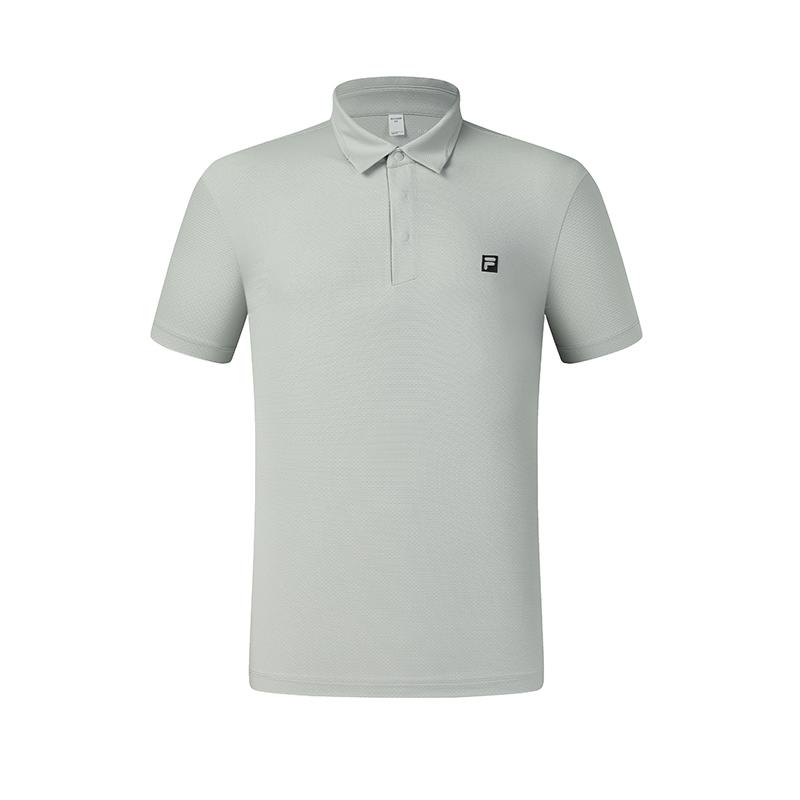 New FILA Golf Series Polo Shirt Men's A11M535109F-GY