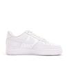 Nike Air Force 1 Coverage Abrasion Resistant Low Top Skateboard Shoes Unisex White Gray CW2288-111(Team-)