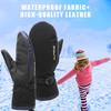 Electric Heating Gloves USB Charging Hand Warmer Gloves Waterproof 3 Gear Temperature for Outdoor Camping Hiking