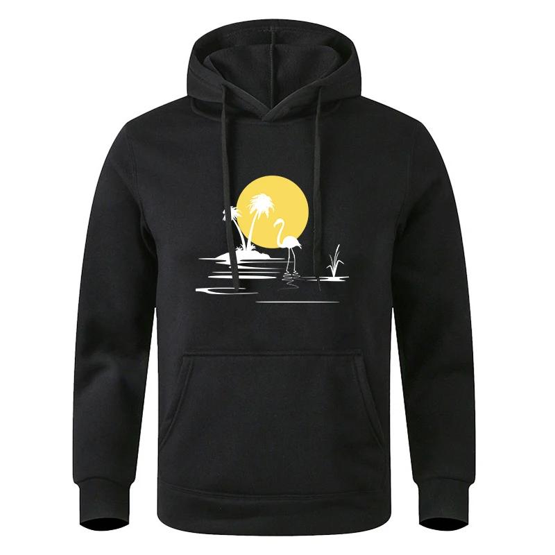 

Men s Multi - Color Fashionable Printed Pocket Casual Sports Fitness Sweatshirt Pullover Hoodie 3XL