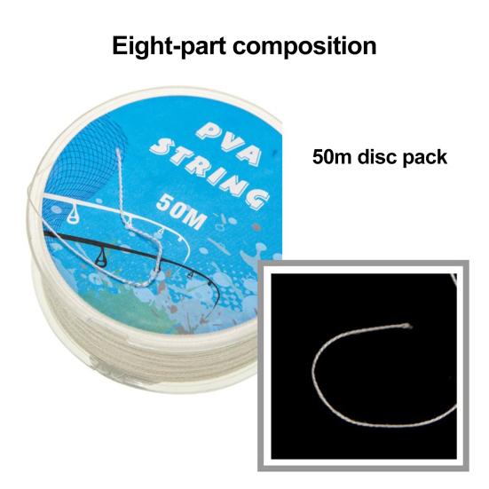 1 Szpula Rozpuszczalna Nitka PVA Linka Wędkarska na Przynętę Kompaktowa Przenośna Karp