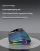 JOMAA Vertical Dual-Mode Wireless Bluetooth Mouse with Charger