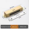 Modern Stainless Steel Magnetic Door Catch - Ball Latch Closure for Cabinet Accessories