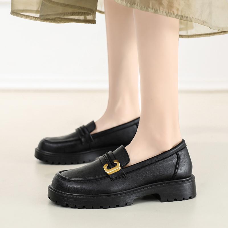 Women's Loafers Shoes Mary Jane Shoes Oxfords Loafers Women Girls Japanese School Jk Uniform Lolita Shoes College Gothic Shoes