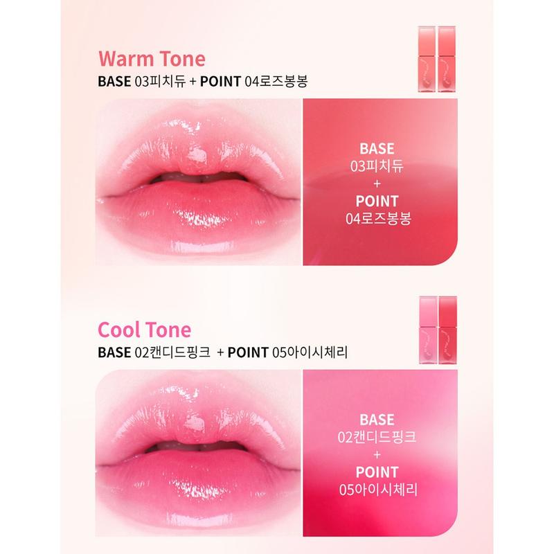 MQNY Dewy Water Glow Lip Tint 3.5g 5colors K-Beauty