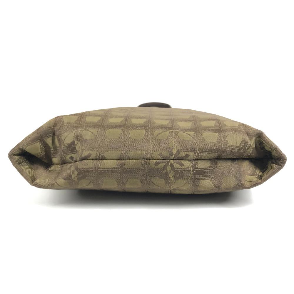 CHANEL New travel line Flat Tote Bag Flat Shopper Vertical Tote Bag Hand Bag