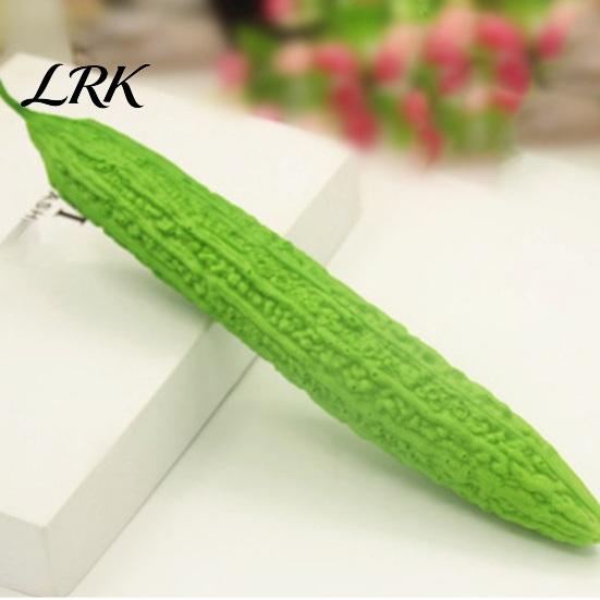 Eggplant Stress Toy Squeeze Vegetable Toy, Realistic Fake Cucumber Ball, Soft Anxiety Relief PU Slow Rise Fidget for Adults, Farmhouse Kitchen