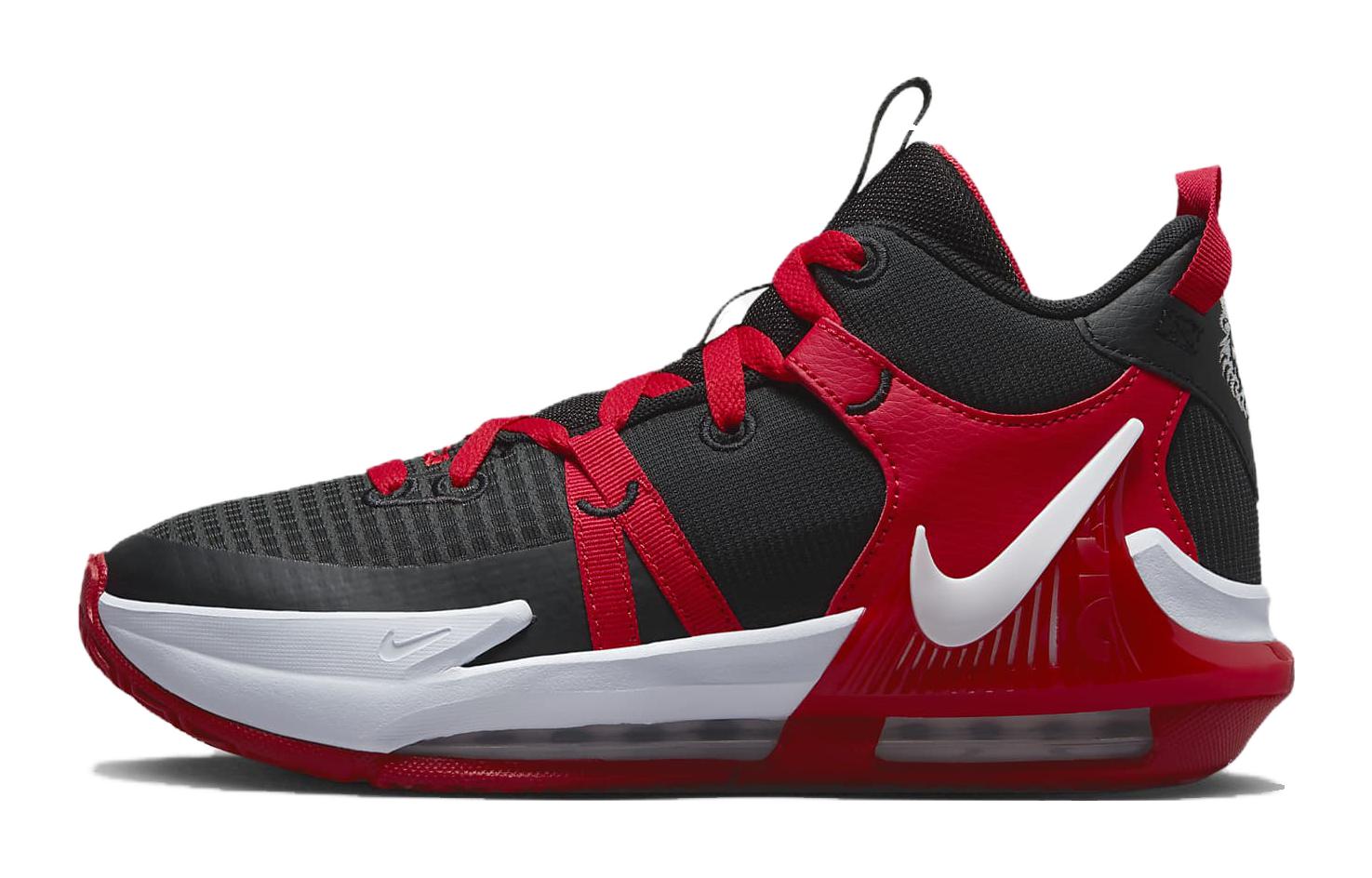 Nike LeBron Witness 7 Bred GS DQ8650-005 36