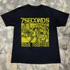 7 Seconds T Shirt Walk Together Rock Together Black All Size Shirt AG2130