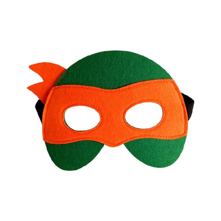 Kids Felts Anime Eye Mask Cosplay Halloween Costume Accessories Masquerades Mask Costume Party Mask for Dressing Up