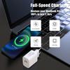 33W Usb Phone Charger Pd Fast Charging Power Adapter For Iphone For Ipad For Samsung Huawei Xiaomi Tablet Wall Eu/Us/Uk Plug