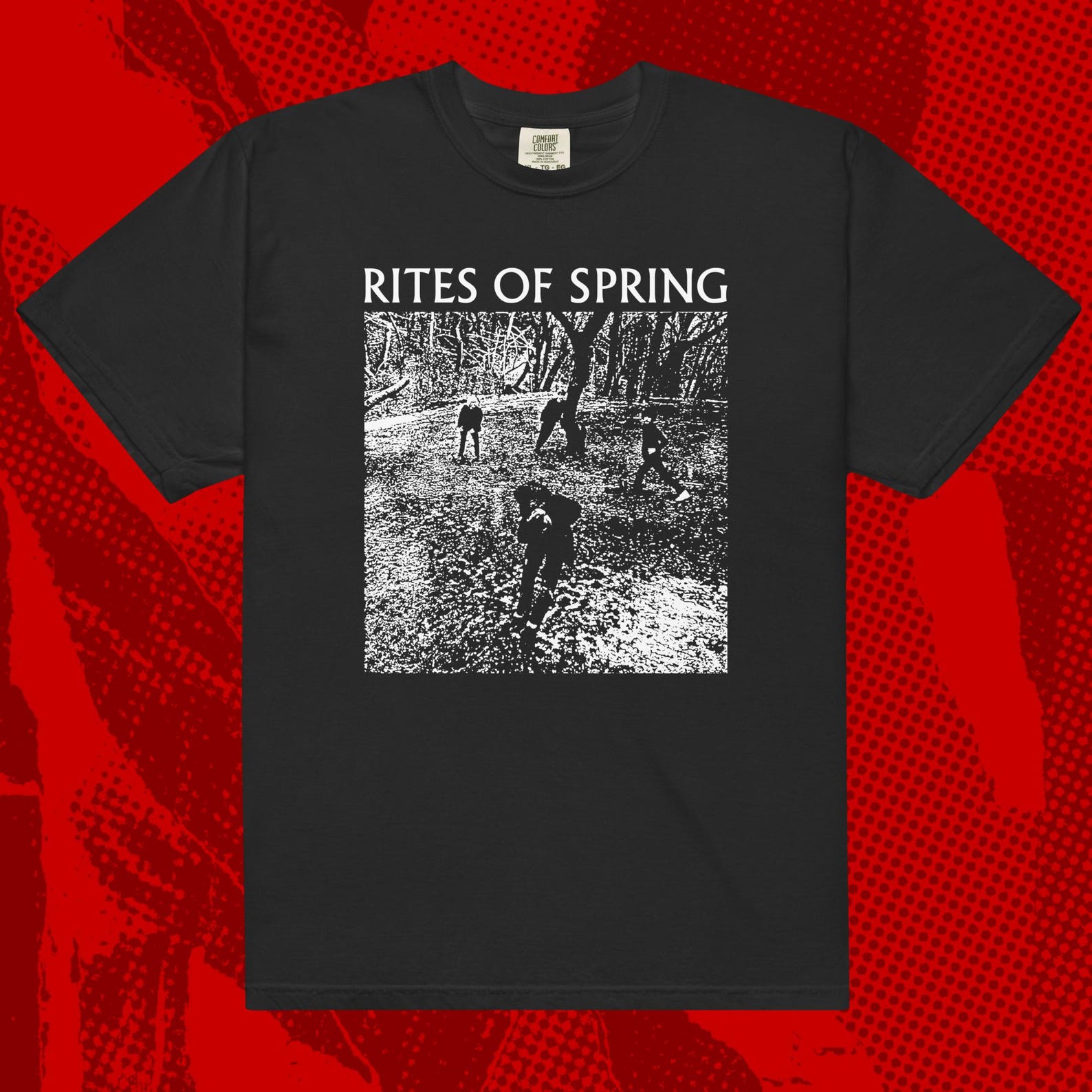 Rites Of Spring Photo Shirt | DC Emo Post HC Fugazi Embrace Moss Icon Dag Nasty S