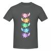 100 Cotton Rainbow Axolotl Tshirt Unisexs Classic Oversized T Shirt Unisex Crew Neck Summer Shirts Tops S6xl