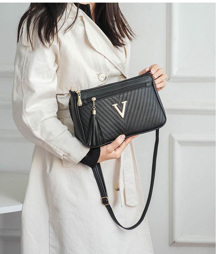 Women's Middle-aged Crossbody Bag 2026 Spring/summer Fashi Single Shoulder Bag Change Mobile Phe Purse and Handbags