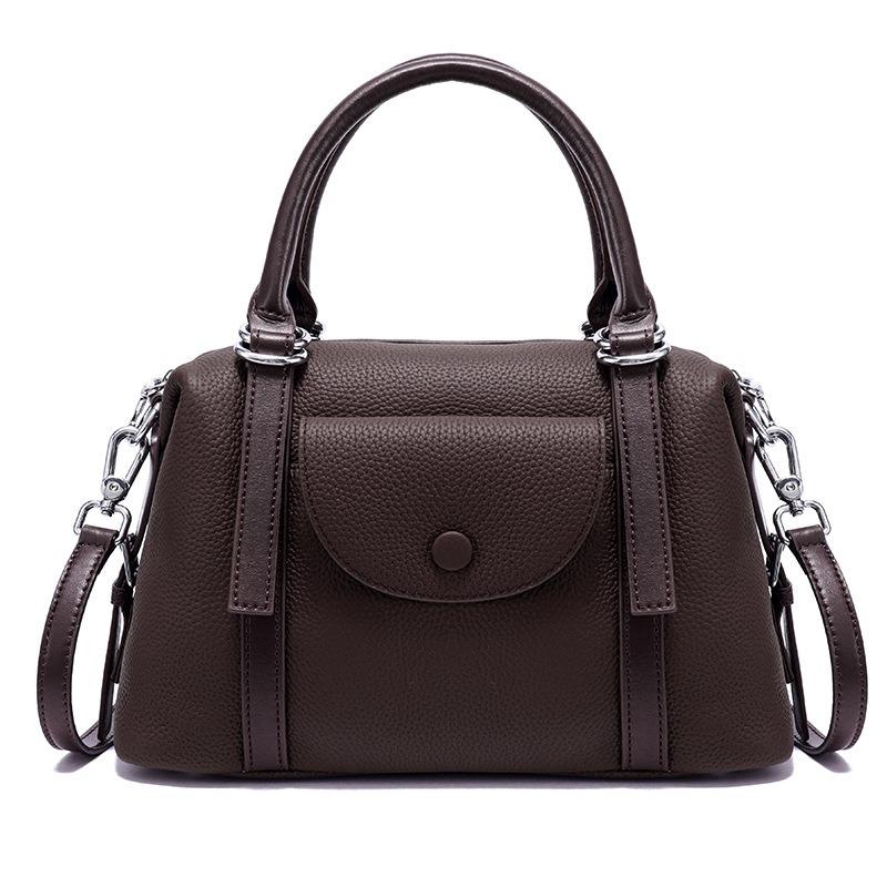 Bag Women's New Shoulder Bag New Retro Temperament Commuter Handbag Versatile Senior Sense Messenger Bag Women