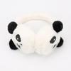 Panda Foldable Plus Velvet Earmuffs - Warm, Cold-Proof for Women & Students
