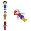 Soft And Durable Cocomelon Jj Family Stuffed Dolls For Kids' Educational Play