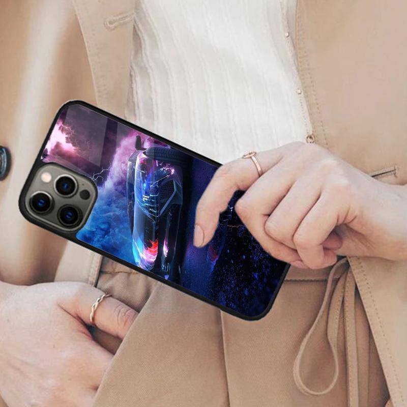 

Muscle Car lightning Magnetic Phone Case For APPLE iPhone 17 Air 16 14 13 12 Pro Max 15 Plus Wireless Charge With MagSafe Cover iPhone 14