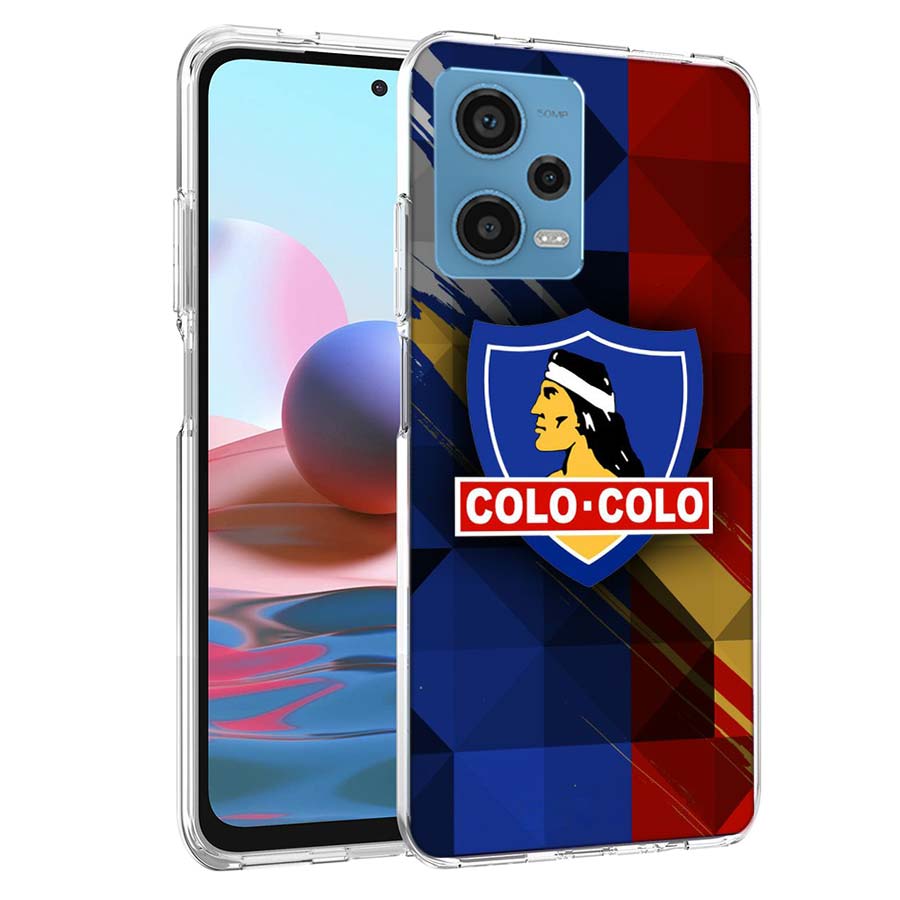 New Club Social Y Deportivo Colo Phone Case For Redmi 12 13C 12C 15C 15 9 Power 10 Prime+ 10C 10A 9T 9C 9i 9AT 9A Sport A5 K50 K