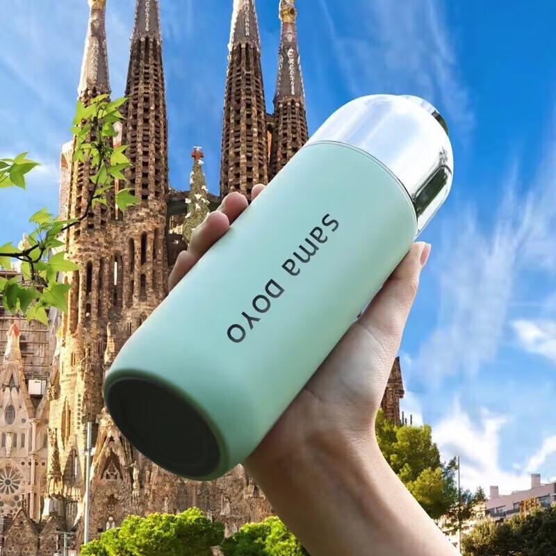 Shangming MC 05A Titanium Ceramic Tea Infuser Thermos