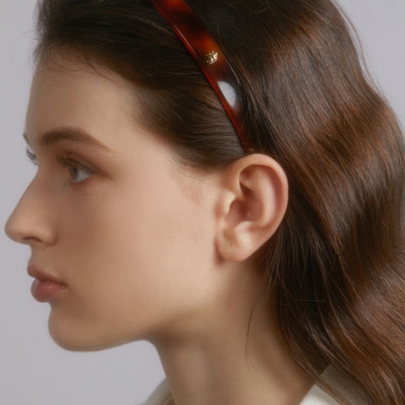 Jean Paul Clarisse Lucid Cellulose Hairband DEHB005-0