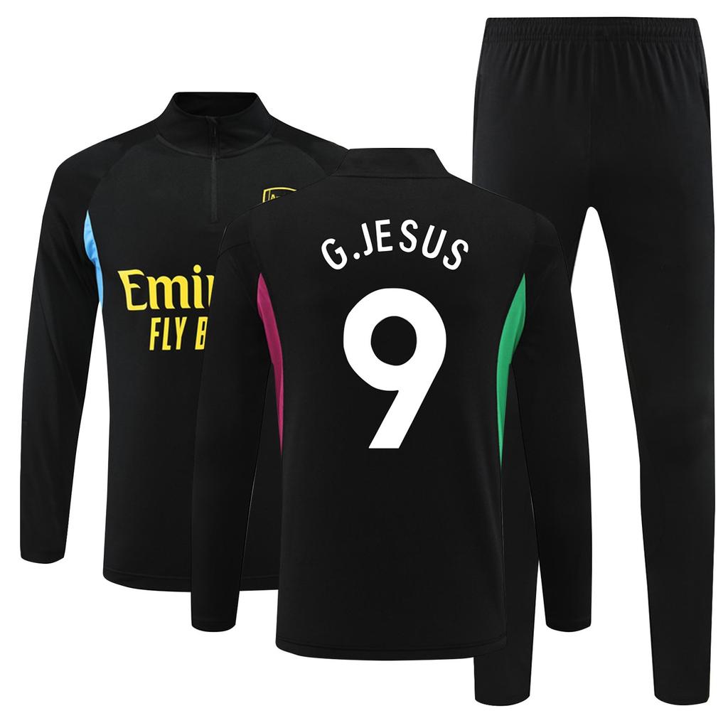 23-24 Long Sleeve Jerseys Sports Team Training Uniform Set Long Sleeve Football Jerseys Set