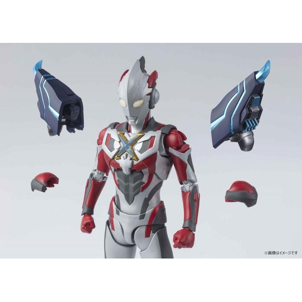 S.H.Figuarts Ultraman X & Gomora Armor Set Approx. 150mm PVC&ABS Painted Movable Figure