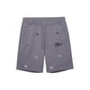 New Era SS24 All Over Print Gradient Embroidered Knit Casual Shorts Unisex shorts Gray 14187409