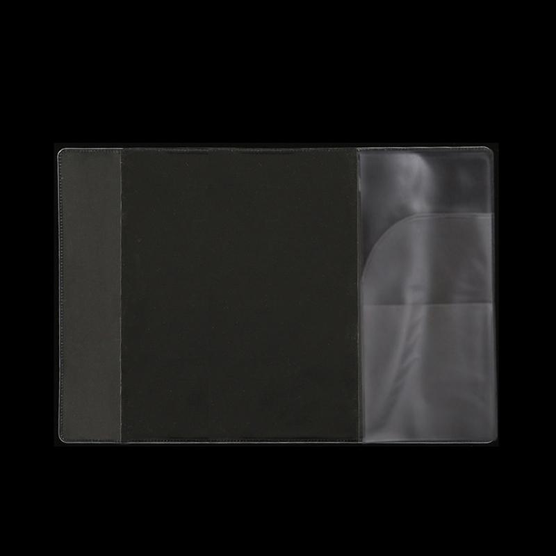 Transparent Passport Cover On Waterproof Document Bags Passport Protective Sleeve