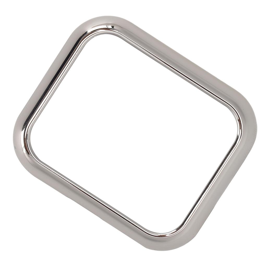 TPU Full Bumper Screen Protective Case Vacuum Electroplate for Realme Watch 2 Pro WatchSilver