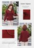 2025 Stylish Slimming Long-Sleeve Blouse for Middle-Aged and Elderly Mothers