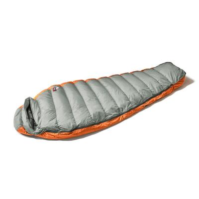 AURORA TEX light 350DX AURORA TEX light 350DX GRY Grau Normaler Schlafsack [NANGA] Mumientyp