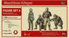 Hasegawa Maschinen Krieger Figure Set Scale Plastic Model MK02 Ma.K. 1/20