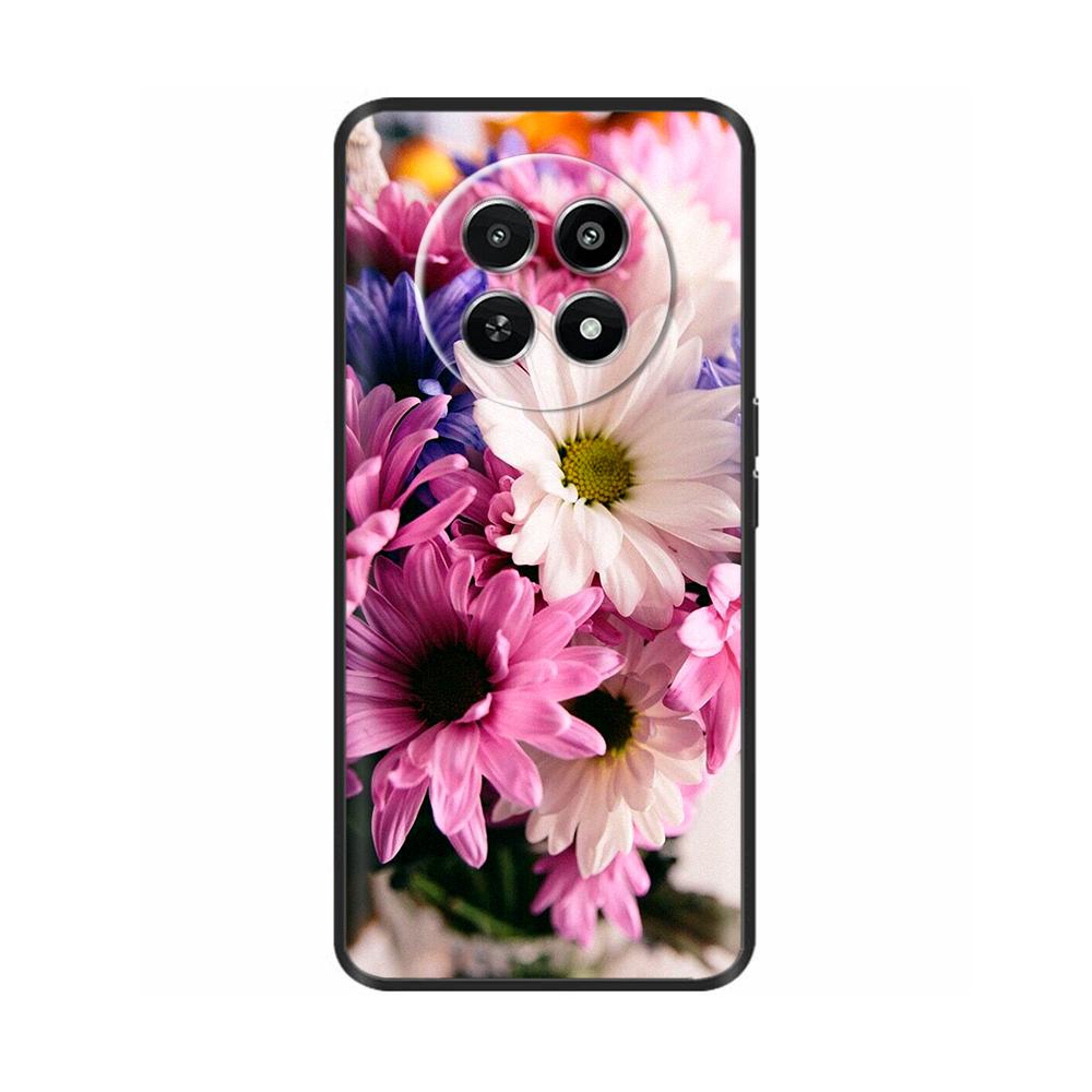Cool Skull Case For Realme 12 5G Funda Soft Silicone Back Cover Cartoon Shockproof Cases For Oppo Realme 12X realme12 Bags Shell