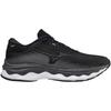 Mizuno Wave Sky 5 Running Size for and Training Shoes, Lightweight, Men's, Black/Black, 28.0 cm, 4E, Jogging, Marathons, Sports,
