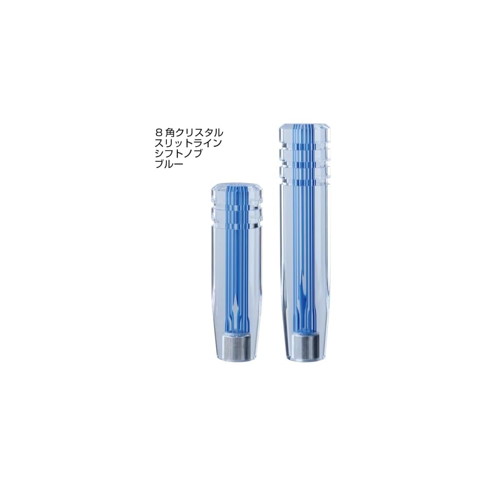 Jet Inoue Slit Line Shift Knob 150L 12 X 1.25 Blue 562022